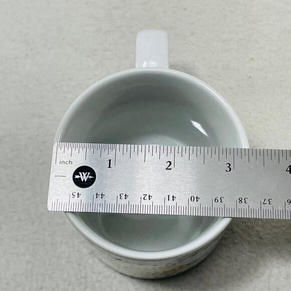 Sakura Mug Debbie Mumm Vintage Country Kitchen Set 2 Countryside Americana Farm - Picture 7 of 8